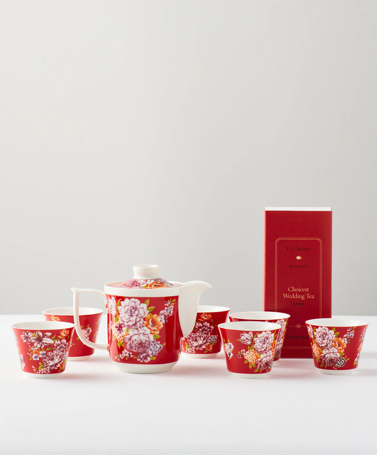 Celebration Tea Set - Image 7