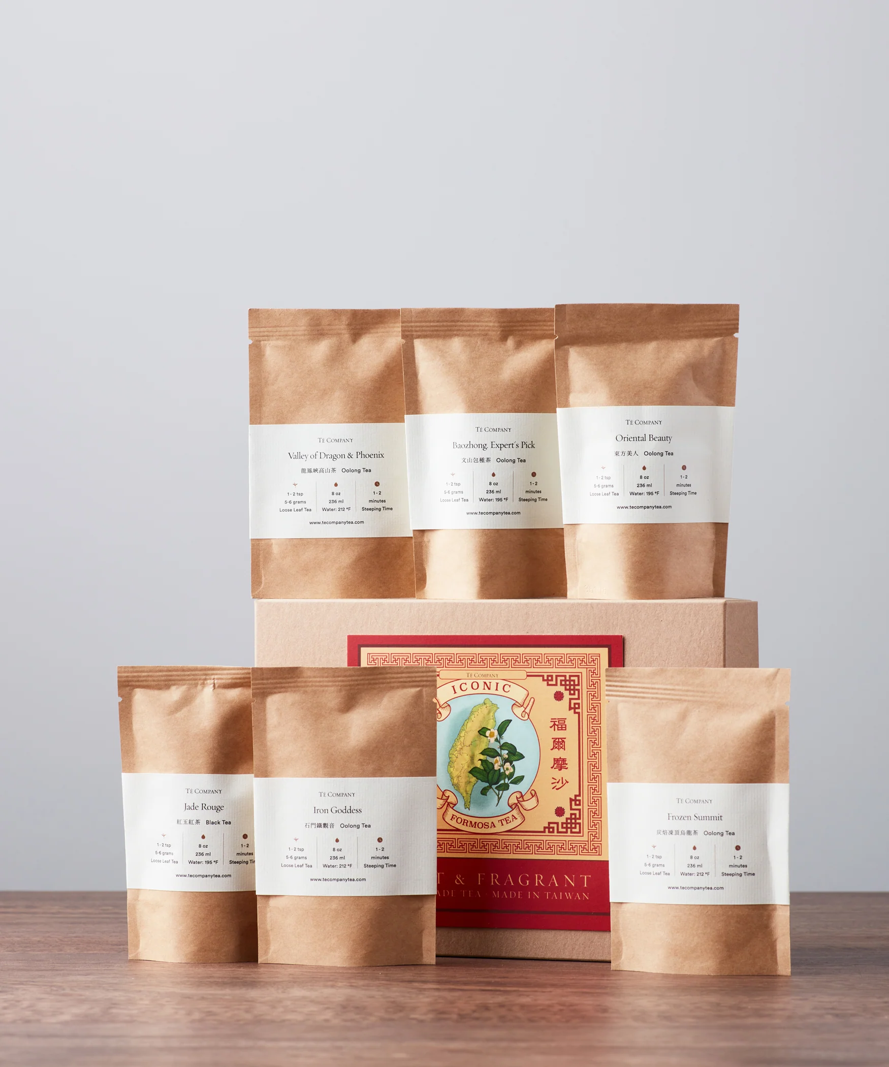 Iconic Taiwanese Tea Set - Image 3