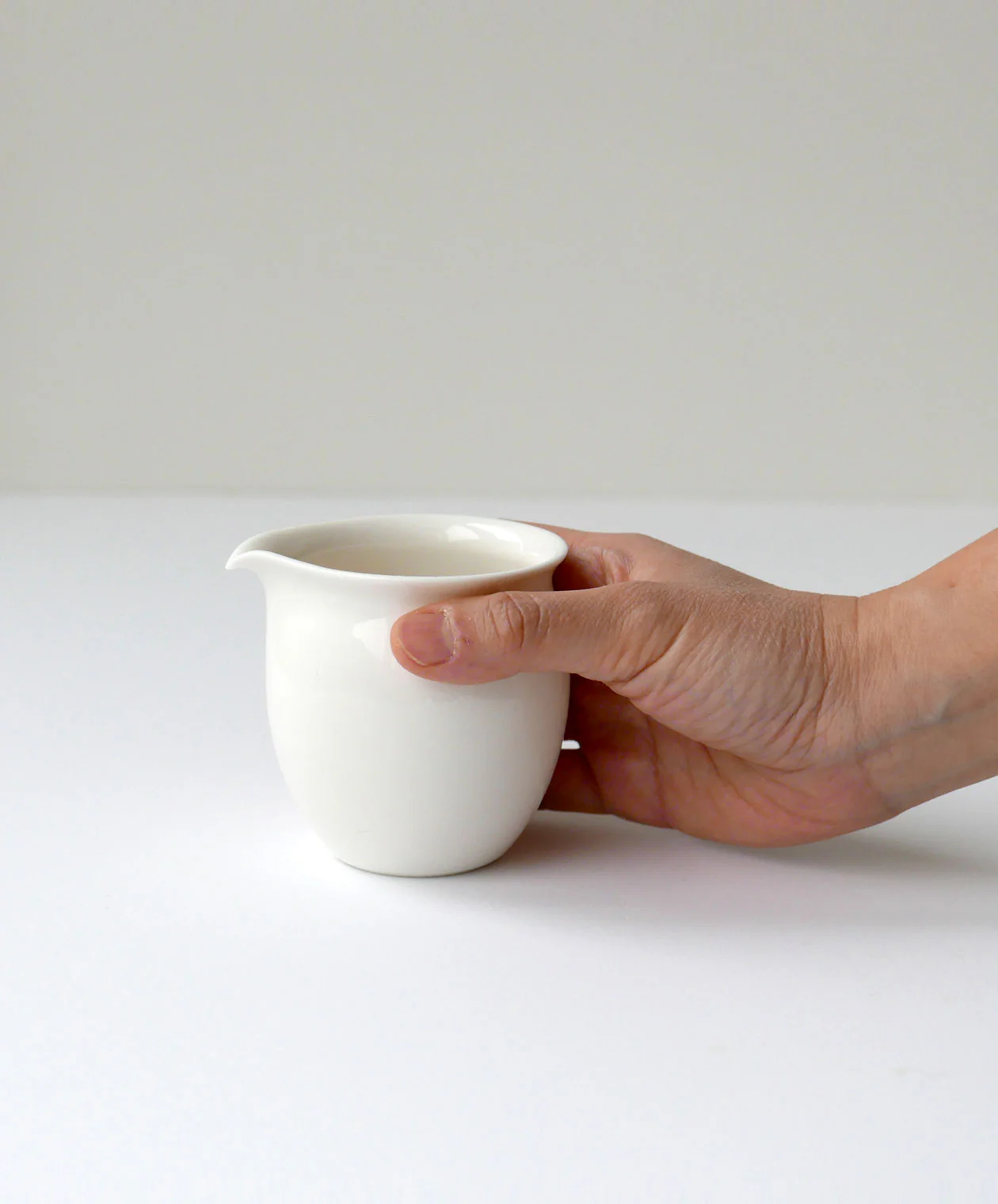 Small Porcelain Pitcher - Image 3