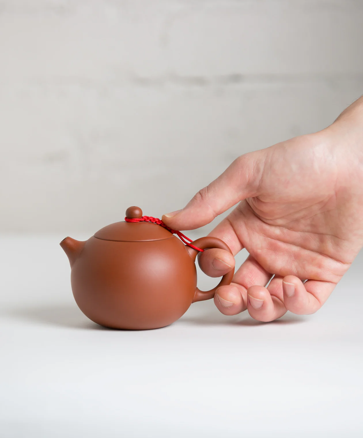Terracotta Clay Teapot - Image 3
